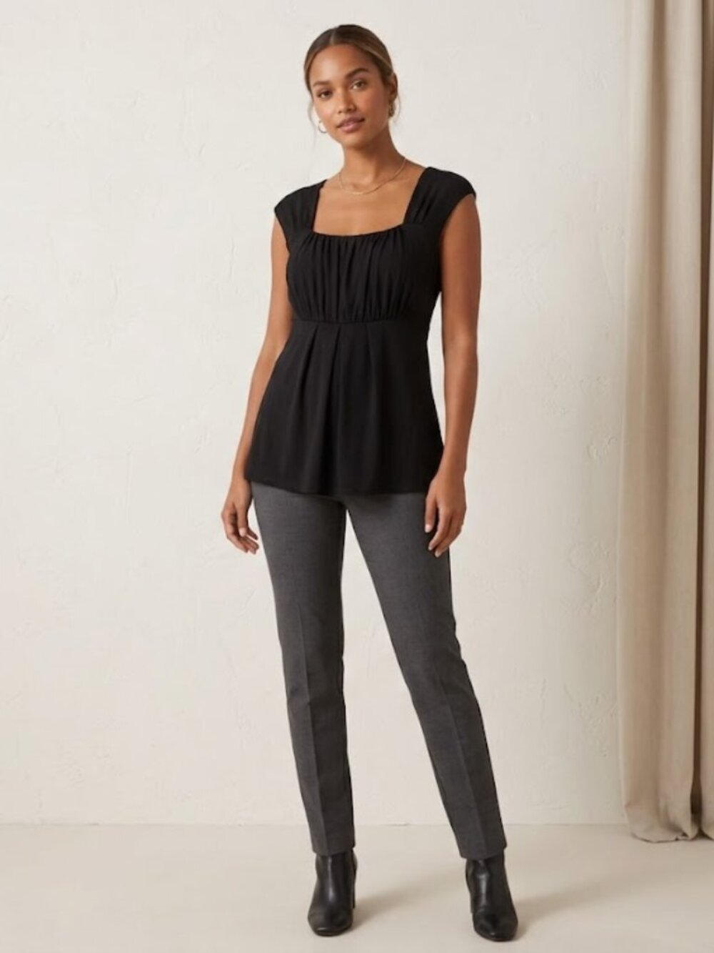 Classiques Entier Black Top Size‎ Medium
